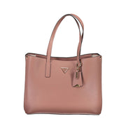 Rosa Polyurethane Women Handbag