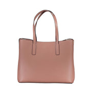Rosa Polyurethane Women Handbag