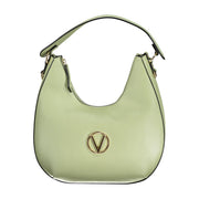 Verde Poliuretano Women Handbag