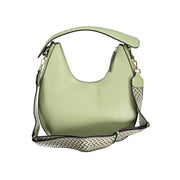 Verde Poliuretano Women Handbag