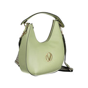 Verde Poliuretano Women Handbag