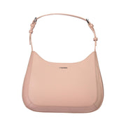 Rosa Polyester Woman Handbag
