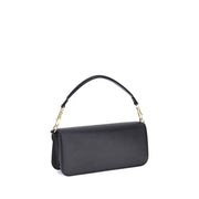 Black Calf Leather Bos Taurus Shoulder Bag