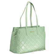 Verde Polyurethane Women Handbag