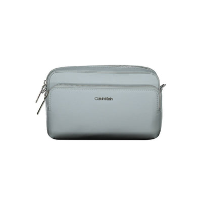 Azzurro Polyester Women Shoulder Bag