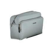 Azzurro Polyester Women Shoulder Bag