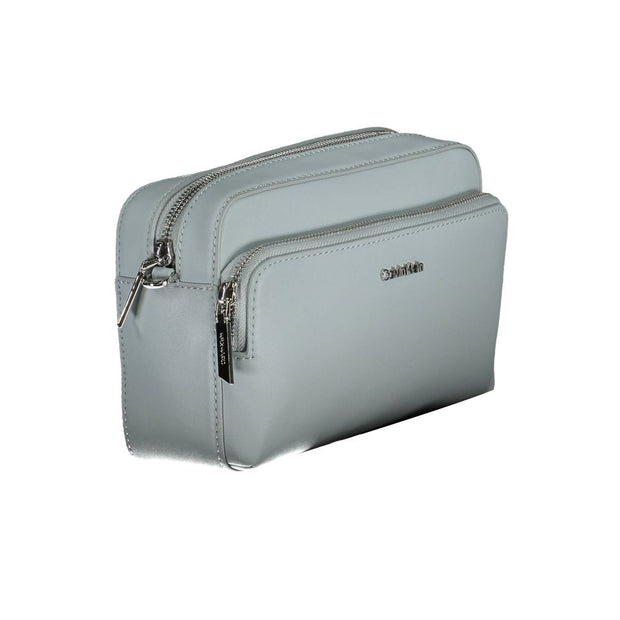 Azzurro Polyester Women Shoulder Bag