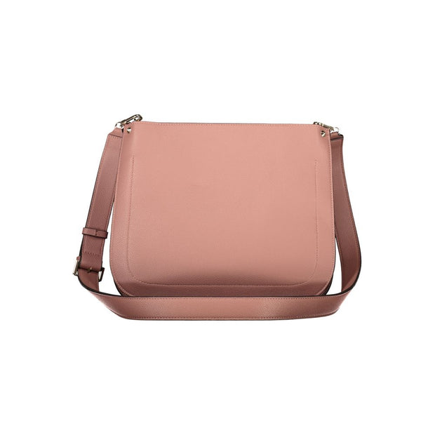 Rosa Poliuretano Women Handbag