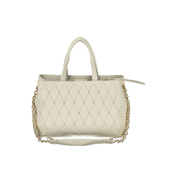 Bianco Poliuretano Women Handbag