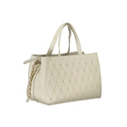 Bianco Poliuretano Women Handbag