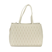Bianco Poliuretano Woman Handbag