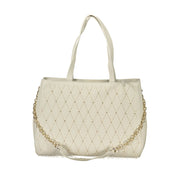 Bianco Poliuretano Woman Handbag