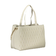 Bianco Poliuretano Woman Handbag