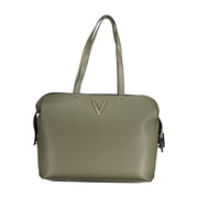 Verde Poliuretano Women Handbag