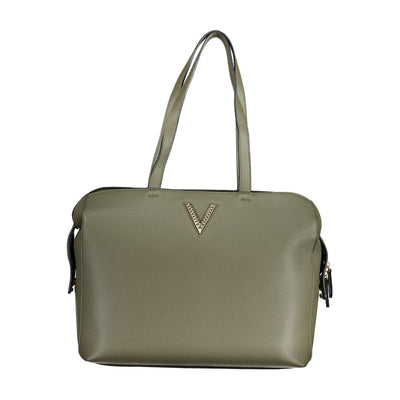 Verde Poliuretano Women Handbag