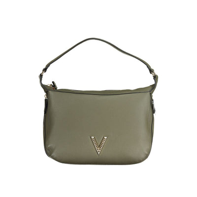 Verde Poliuretano Women Shoulder Bag