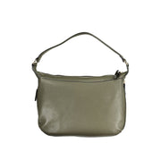 Verde Poliuretano Women Shoulder Bag
