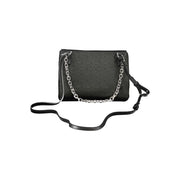 Nero Polyurethane Woman Shoulder Bag