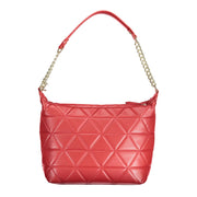Rosso Polyurethane Women Shoulder Bag