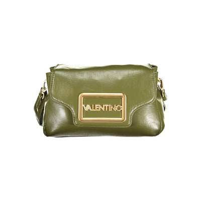 Verde Polyurethane Women Handbag
