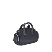 Black Nylon Shoulder Bag