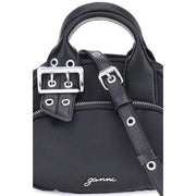 Black Nylon Shoulder Bag