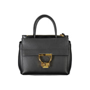 Black Leather Women Handbag
