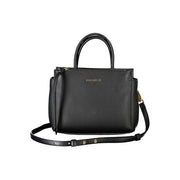 Black Leather Women Handbag