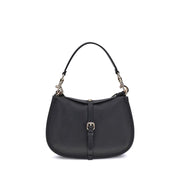 Black Calf Leather Bos Taurus Shoulder Bag