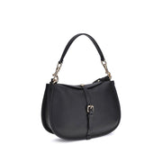 Black Calf Leather Bos Taurus Shoulder Bag
