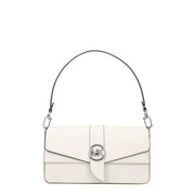 White Leather Handbag