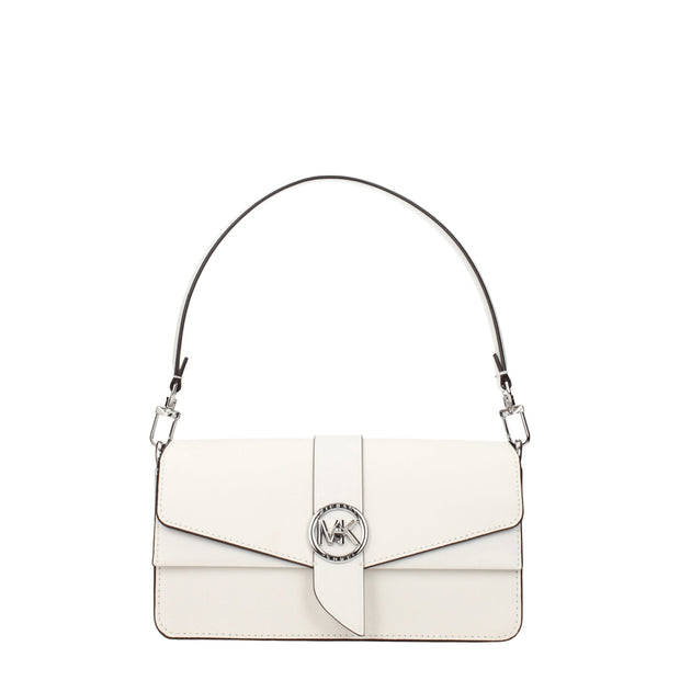 White Leather Handbag
