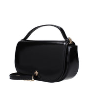 Black Leather Handbag