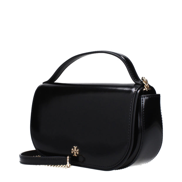 Black Leather Handbag