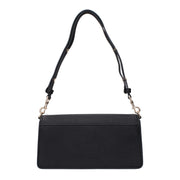 Black Leather Shoulder Bag