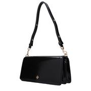 Black Leather Shoulder Bag