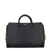 Black Leather Handbag