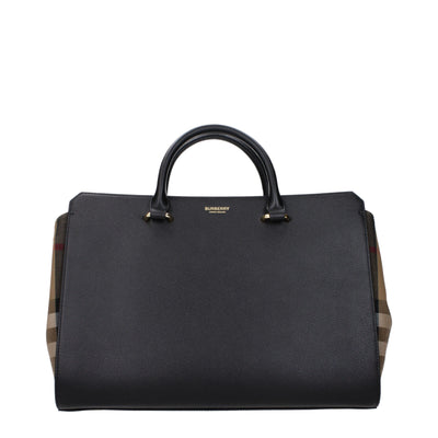 Black Leather Handbag