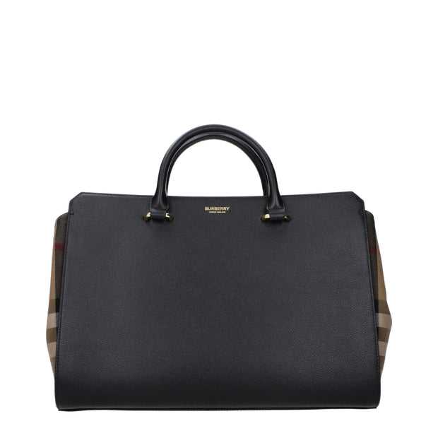 Black Leather Handbag