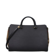 Black Leather Handbag