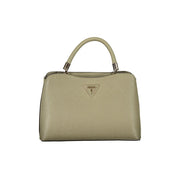 Verde Poliuretano Women Handbag