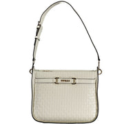 Bianco Poliuretano Woman Handbag