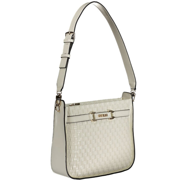 Bianco Poliuretano Woman Handbag