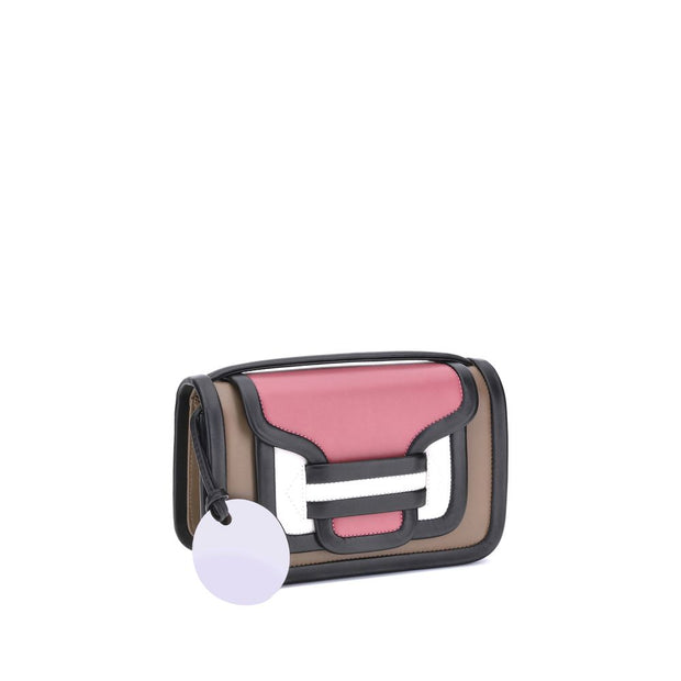 Multicolor Calf Leather Bos Taurus Shoulder Bag