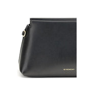 Black Calf Leather Bos Taurus Clutch Bag