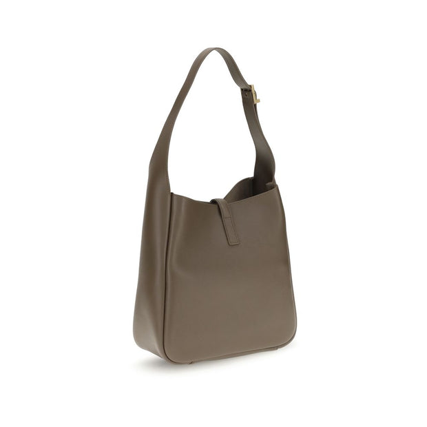 Brown Calf Leather Bos Taurus Shoulder Bag