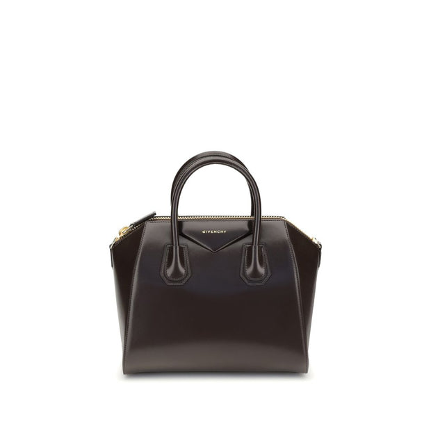 Brown Calf Leather Bos Taurus Handbag