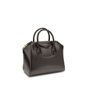 Brown Calf Leather Bos Taurus Handbag