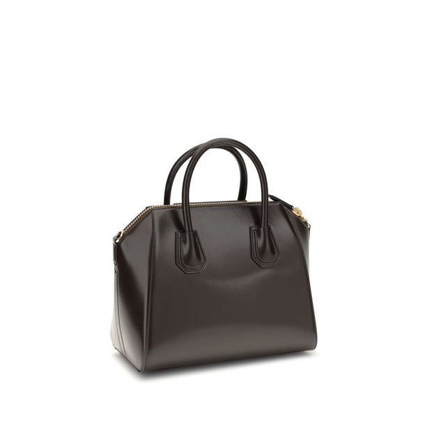 Brown Calf Leather Bos Taurus Handbag