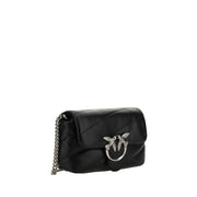 Black Calf Leather Bos Taurus Shoulder Bag